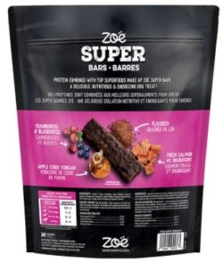 Zoë Super Bars - Salmon Recipe 907g全天然super food 三文魚狗狗🐶營養棒k