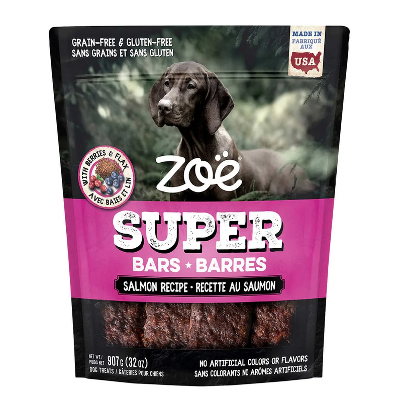 Zoë Super Bars - Salmon Recipe 907g全天然super food 三文魚狗狗🐶營養棒k