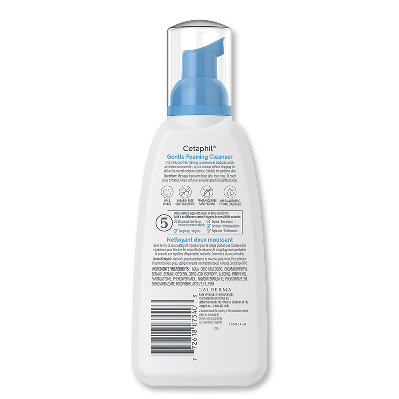 Cetaphil Foaming Cleanser 2x236mL