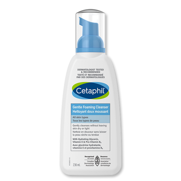 Cetaphil Foaming Cleanser 2x236mL