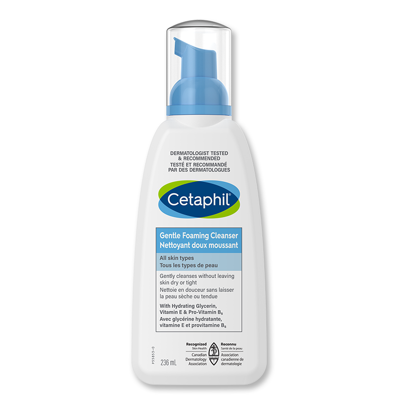 Cetaphil Foaming Cleanser 2x236mL