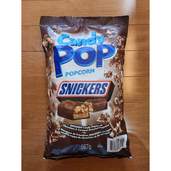 Candy Pop Snickers Popcrn 567g