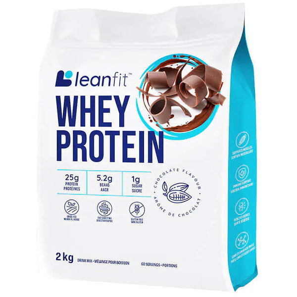 Leanfit Naturals Whey Protein Chocolate 2kg