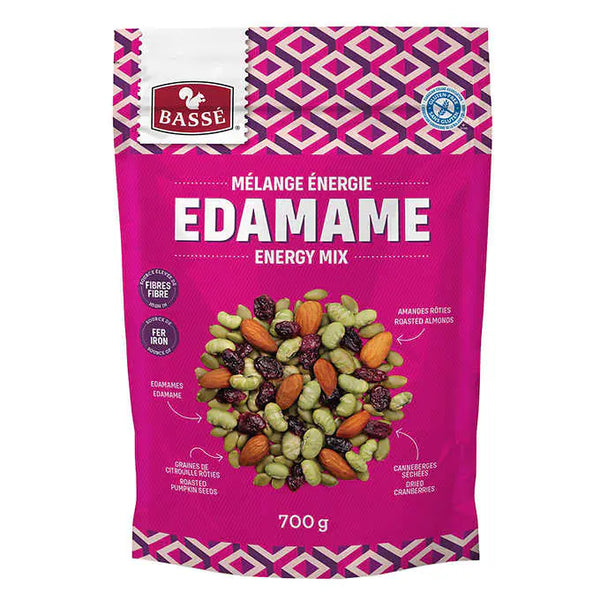 Basse Edamame Energy Mix 700g