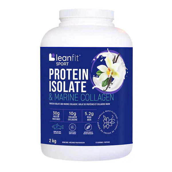 Leanfit Protein Isolate and Marine Collagen 2kg