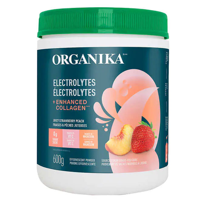 Organika Electrolytes Collagen 600g