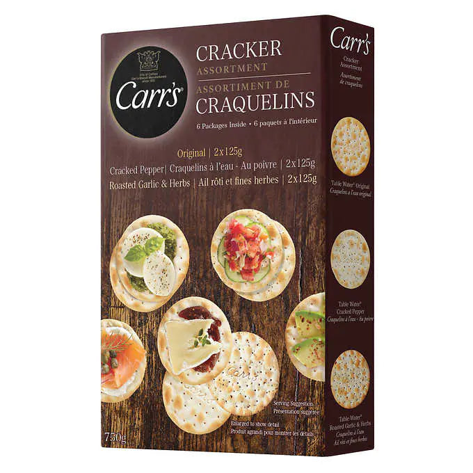 Carr's Variety Pack 750g