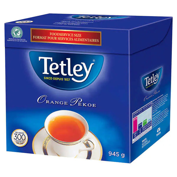 Tetley Orange Pekoe Tea Bags 英式紅茶柑橘清香300包