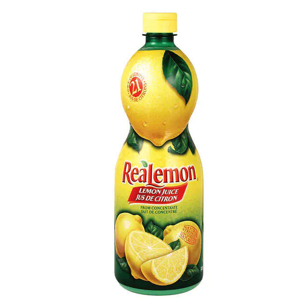 Realemon Lemon Juice 945ml