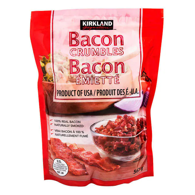 Kirkland Signature Crumbled Bacon 粒粒煙肉碎567g