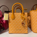 MICHAEL KORS MERCER MINI SHOPPER CROSSBODY