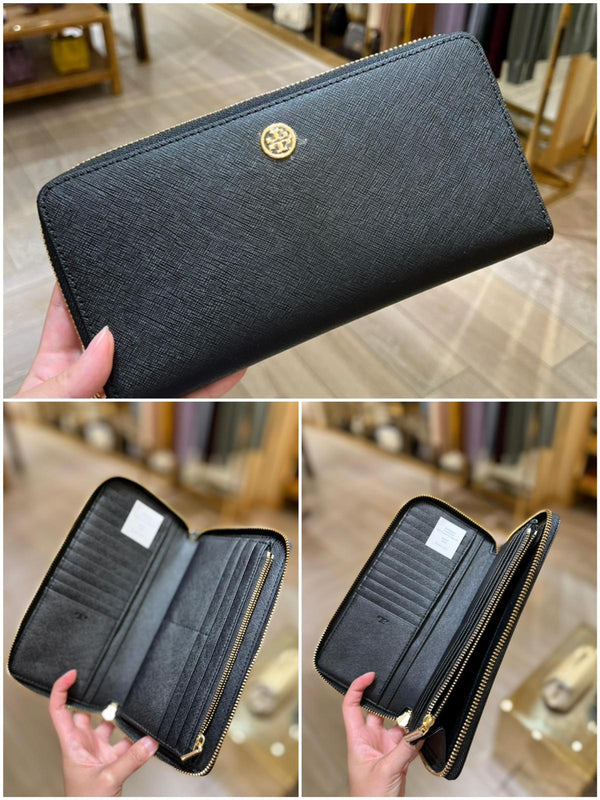 Tory Burch Zip Long Wallet