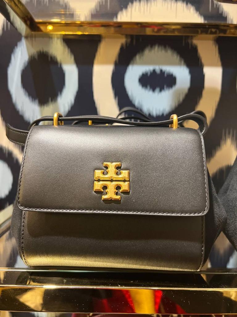 TORY BURCH JULIETTE MIXED MATERIAL MINI BAG