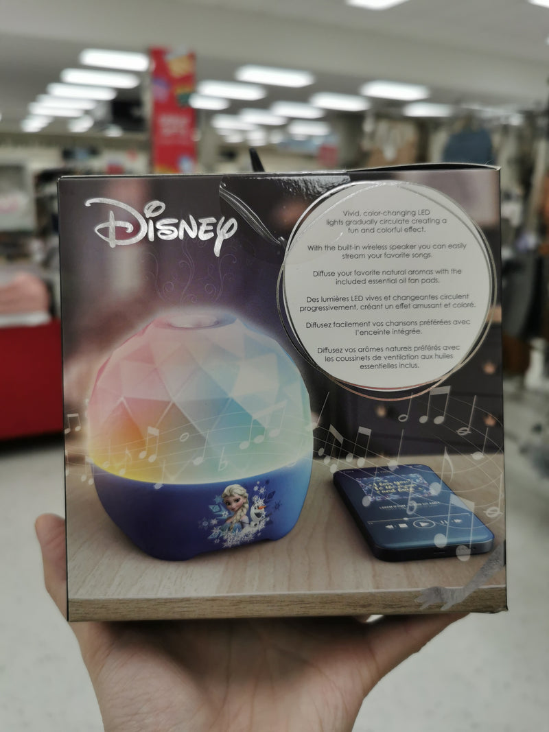 Disney Frozen Aroma Diffuser with Bluetooth Speaker  限量版冰雪奇緣香氛機&藍牙音響