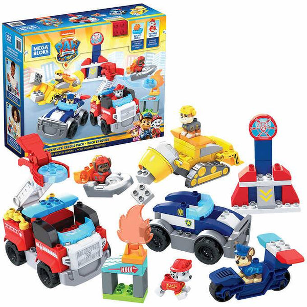 Mega Bloks Paw Patrol Adventure Rescue Pack