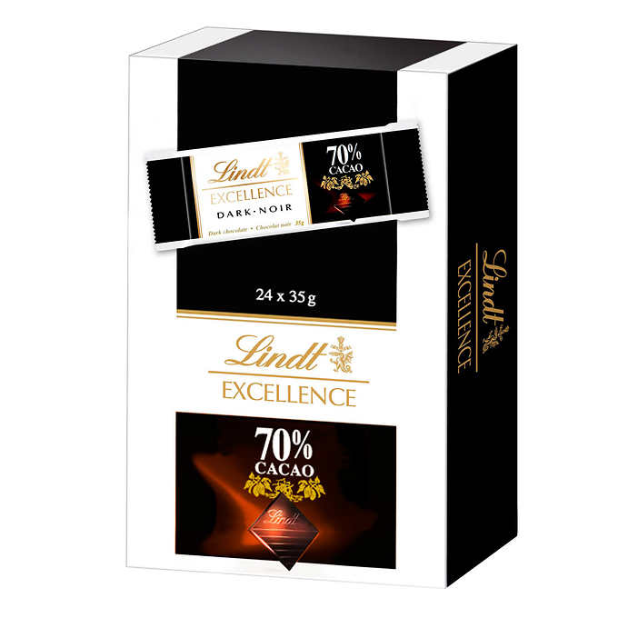 Lindt Excellence 70% Cocoa 24x35g