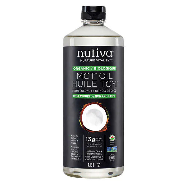 Nutiva Organic MCT Oil 1.18L