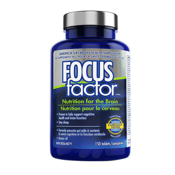 Focusfactor Nutrition for the Brain Dietary Supplement 150 tablets