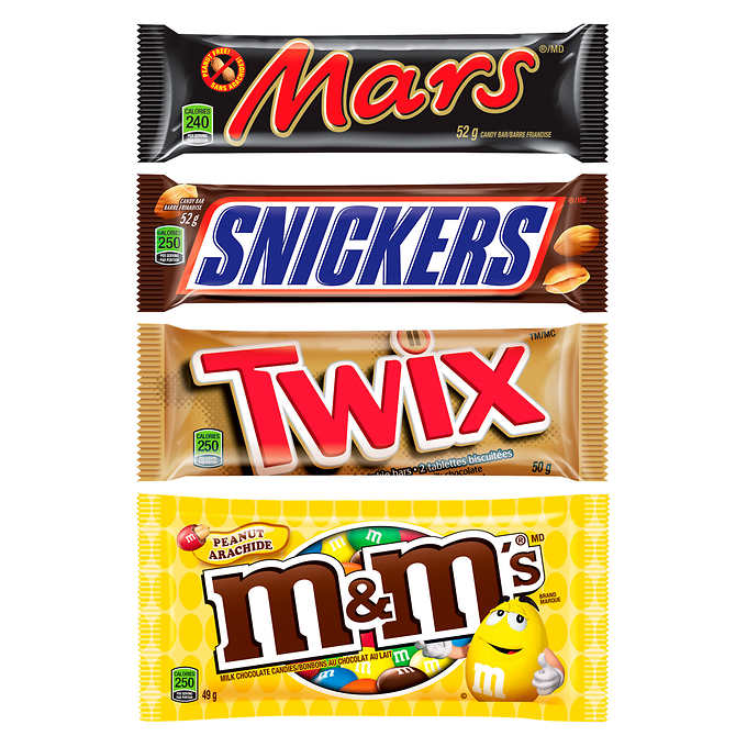 Mars Variety Pack Full Size 18 Pack