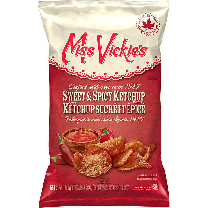 Miss Vickie's Sweet & Spicy Ketchup Chips 572g