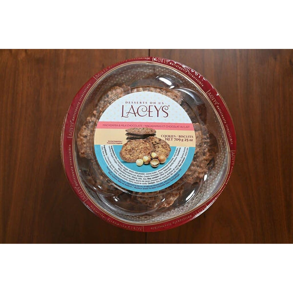 Lacey’s Cookies Milk Chocolate and Macadamia Nut 709g