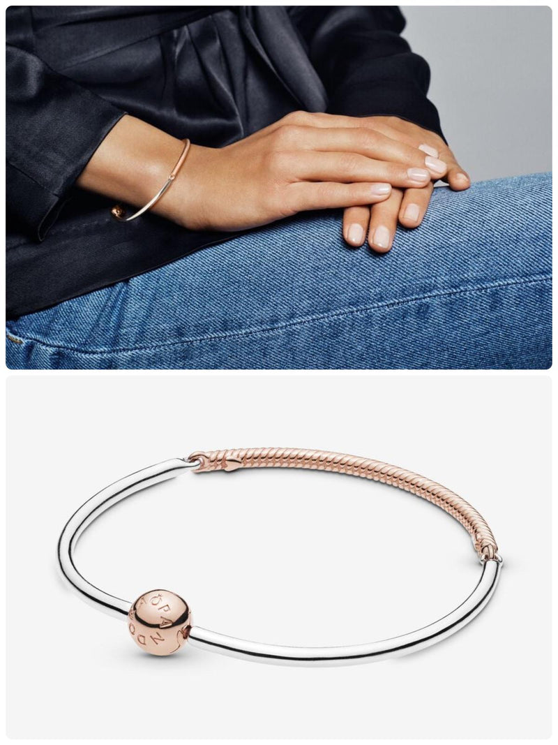 Pandora Moments Three-Link Bangle