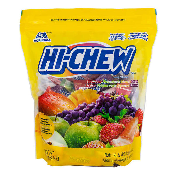 Hi-Chew Variety Fruit Chews 天然水果味軟糖500g 