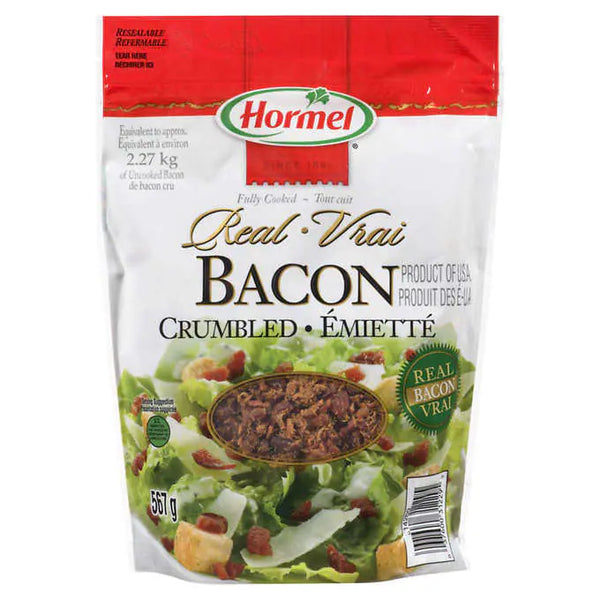 Hormel Real Fully Cooked Bacon Hormel 567g