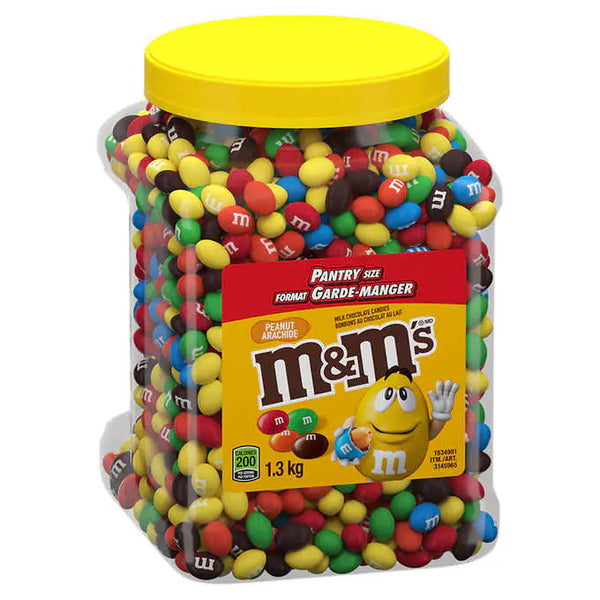 M&M Peanut Pantry Size 1.3kg