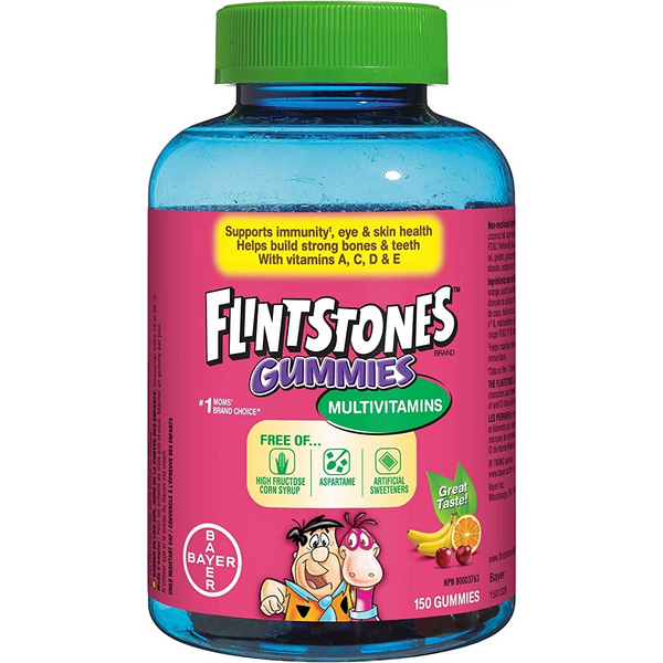 Flintstones Complete Children’s Vitamins 2x150 gummies