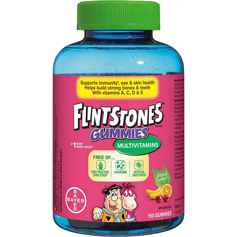 Flintstones Complete Children’s Vitamins 2x150 gummies