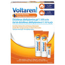 Voltaren Emulgel Back and Muscle Pain 2x150g+1x30g服他靈- 肌肉背部消炎止痛膏