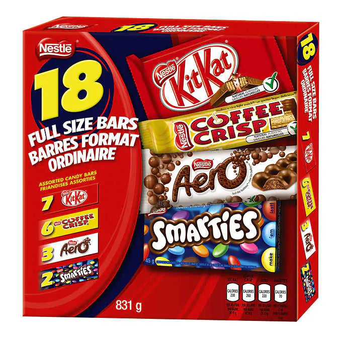 Nestle Variety Pack 18pack