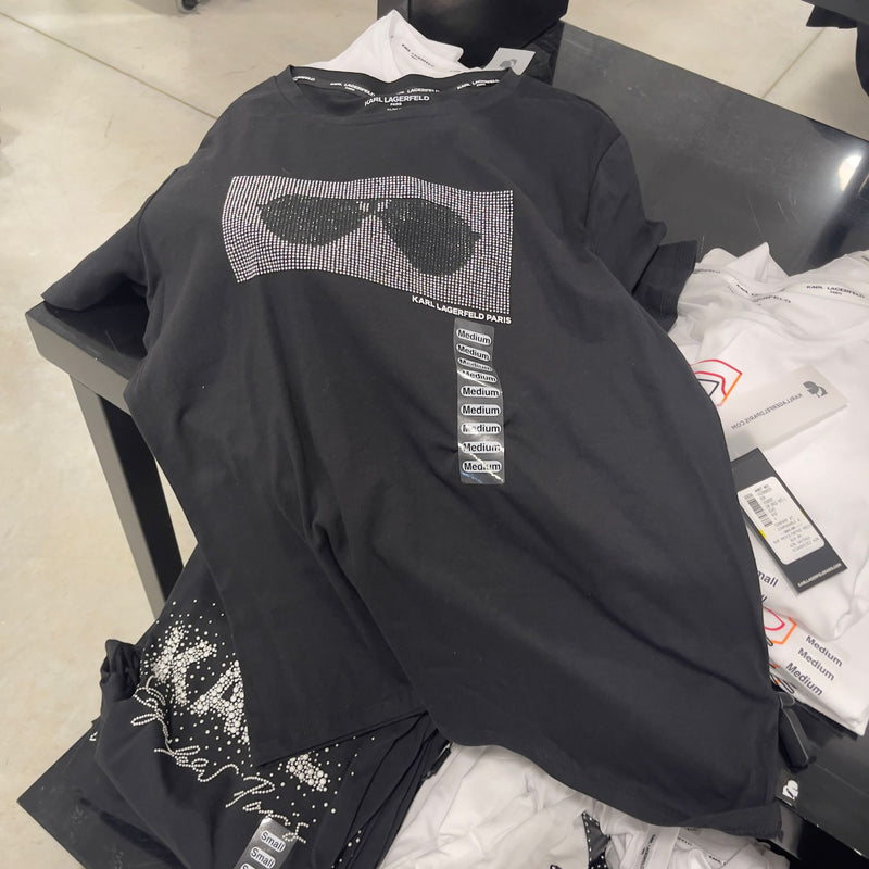 karl lagerfeld 老佛爺女裝tee