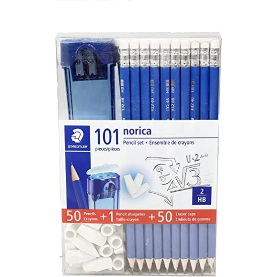 Staedtler Norica Pencils HB 101pc 施德樓50支鉛筆套裝