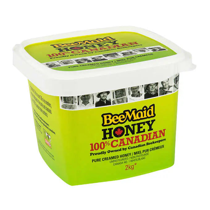 Beemaid Creamed Honey 2kg