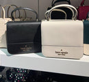 KATE SPADE STACI SQUARE CROSSBODY (BLACK ONLY)