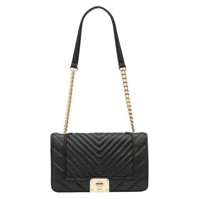 Karl Lagerfeld Women’s Leather Shoulder Bag