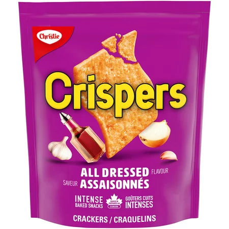 CRISPERS Baked Snacks barbecue Flavour 145g