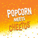 Cheetos Popcorn Cheddar 180g香濃芝士爆谷