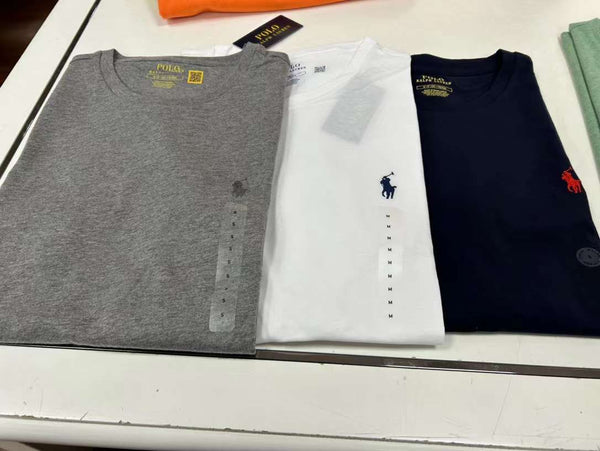 Polo Ralph Lauren Polo 男士圓領短袖小馬標T恤