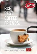 Lotus Biscoff Cookie 4x250g焦糖脆曲奇 （4x250g)