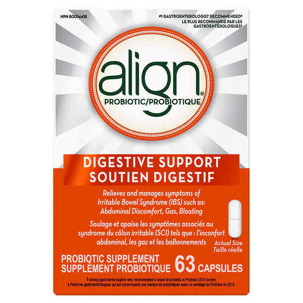 Align Probiotic Supplement 63 capsules 腸道益生菌 77粒