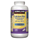 Kirkland Signature Calcium Plus 500 tablets