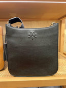 TORY BURCH THEA WEB LARGE SHOULDER BAG