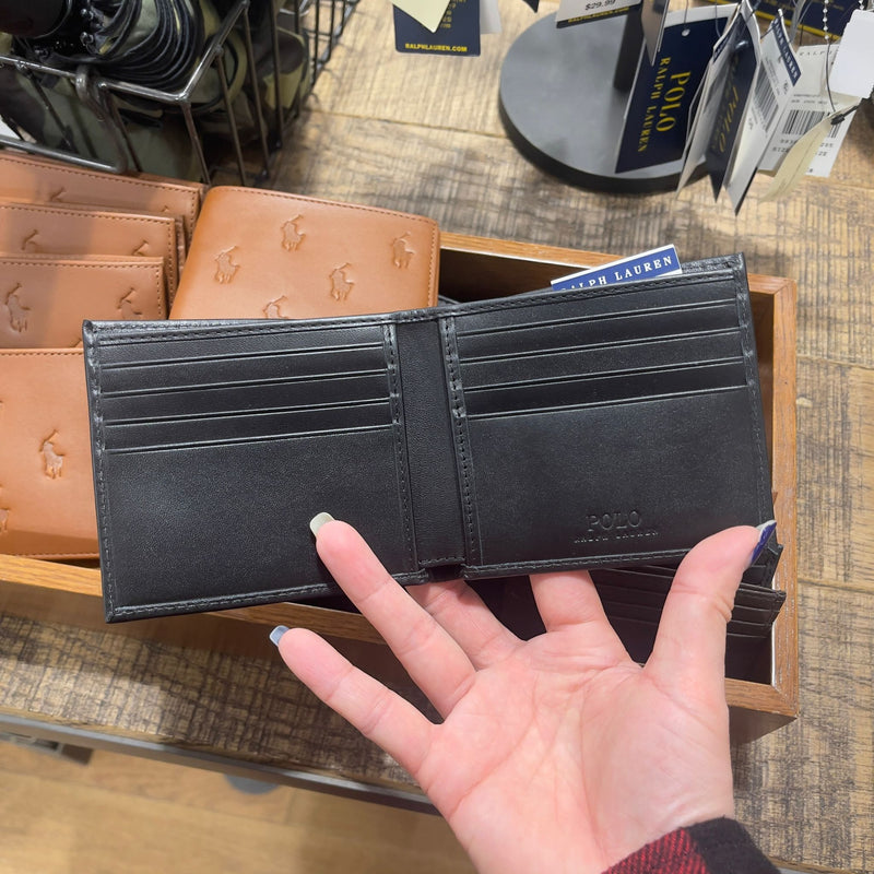 Polo hotsell bifold wallet