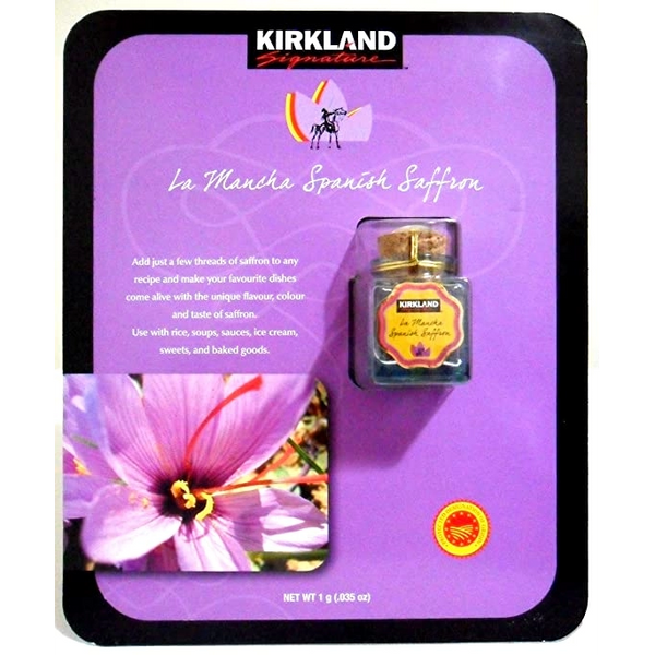 Kirkland Signature La Mancha Saffron 1g