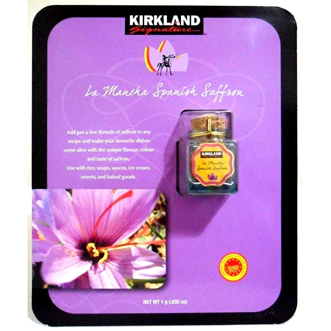 Kirkland Signature La Mancha Saffron 1g