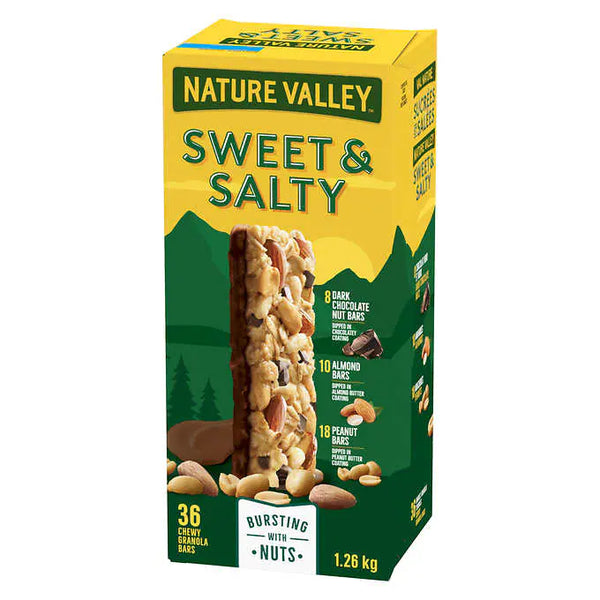 Nature Valley Sweet & Salty Bars 36x35g