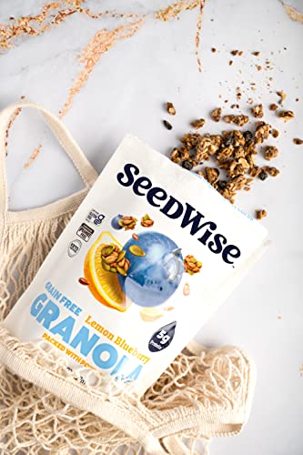 Ozery Bakery SeedWise Granola Lemon Blueberry 500g 